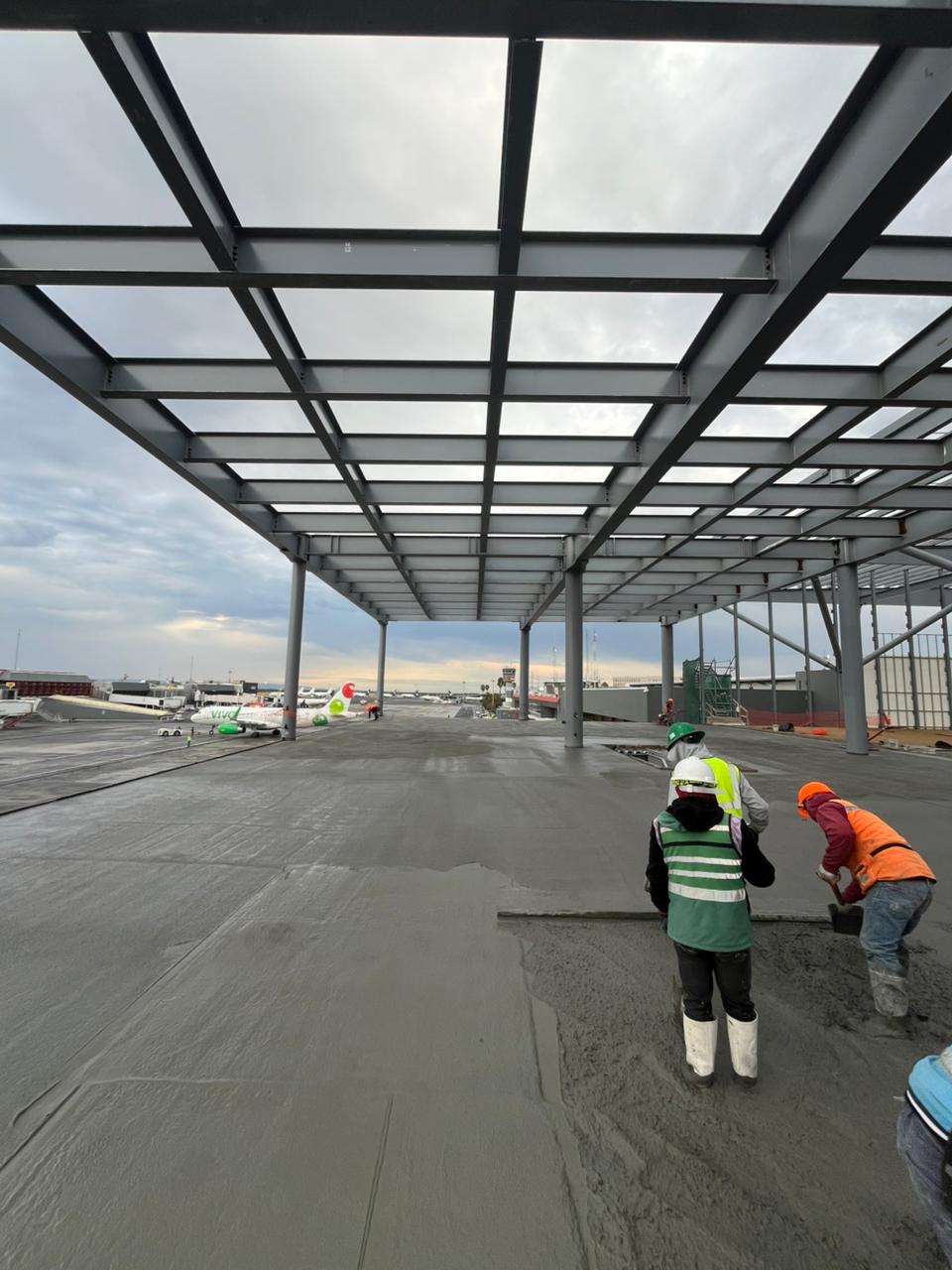 Expansión del Aeropuerto Internacional de Monterrey. — imagen 3